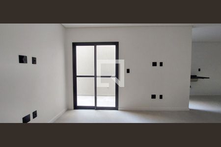 Sala de apartamento para alugar com 3 quartos, 70m² em Campestre, Santo André