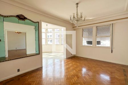 Sala de apartamento à venda com 3 quartos, 118m² em Copacabana, Rio de Janeiro