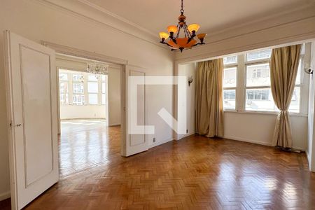 Sala de apartamento à venda com 3 quartos, 118m² em Copacabana, Rio de Janeiro