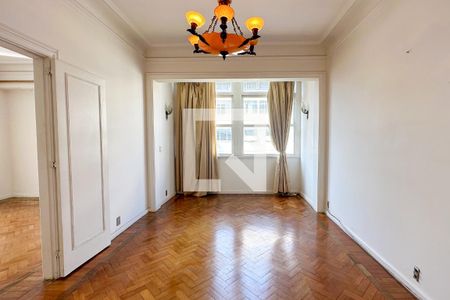 Sala 02 de apartamento à venda com 3 quartos, 118m² em Copacabana, Rio de Janeiro