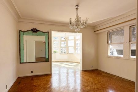 Sala de apartamento à venda com 3 quartos, 118m² em Copacabana, Rio de Janeiro