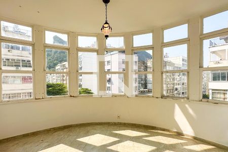 Sala de apartamento à venda com 3 quartos, 118m² em Copacabana, Rio de Janeiro