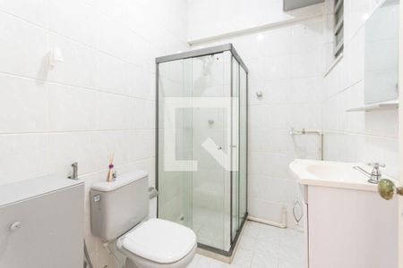 Banheiro de apartamento à venda com 1 quarto, 50m² em Praça da Bandeira, Rio de Janeiro