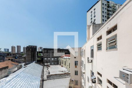 Vista de apartamento à venda com 1 quarto, 50m² em Praça da Bandeira, Rio de Janeiro