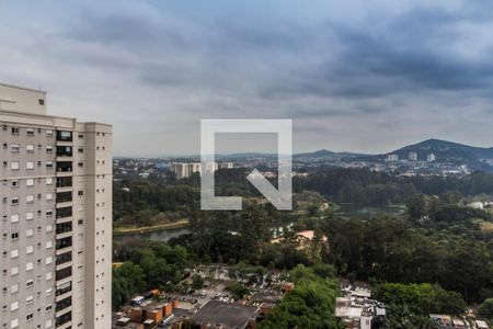 Vista da Sala de apartamento para alugar com 2 quartos, 53m² em Alphaville Empresarial, Barueri