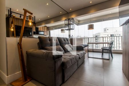 Sala de TV de apartamento para alugar com 2 quartos, 53m² em Alphaville Empresarial, Barueri