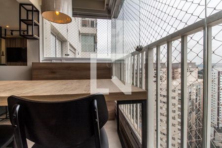 Sala de Jantar de apartamento para alugar com 2 quartos, 53m² em Alphaville Empresarial, Barueri