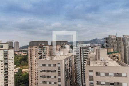 Vista da Sala de apartamento para alugar com 2 quartos, 53m² em Alphaville Empresarial, Barueri