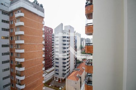 Vista da Varanda de kitnet/studio para alugar com 1 quarto, 33m² em Pinheiros, São Paulo