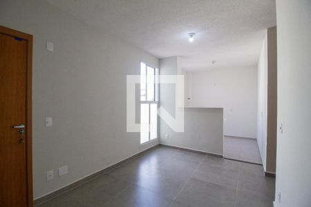 Sala de apartamento para alugar com 2 quartos, 42m² em Julio Mesquita Filho
, Sorocaba