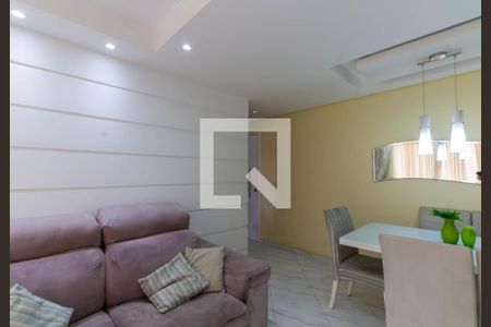 Sala de apartamento à venda com 2 quartos, 61m² em Vila Carrão, São Paulo