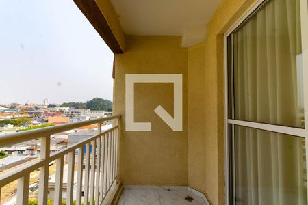 Varanda de apartamento para alugar com 2 quartos, 61m² em Vila Carrão, São Paulo