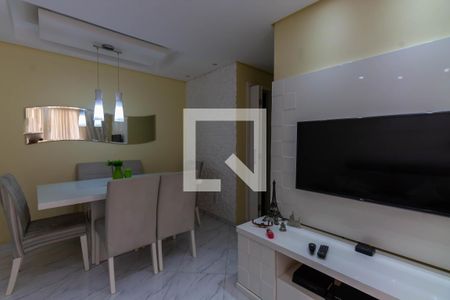 Sala de apartamento à venda com 2 quartos, 61m² em Vila Carrão, São Paulo