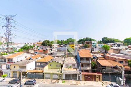 Vista da Sala de apartamento para alugar com 2 quartos, 41m² em Jardim Egle, São Paulo