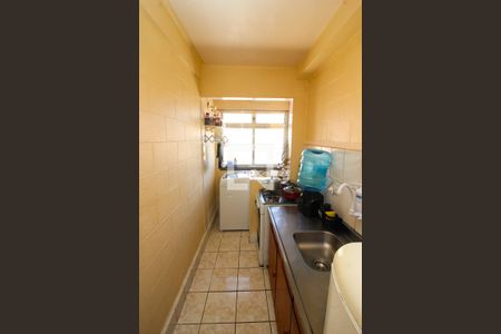 Apartamento à venda com 32m², 1 quarto e 1 vaga Apartamento à venda com 32m², 1 quarto e 1 vagaCozinha e Área de Serviço