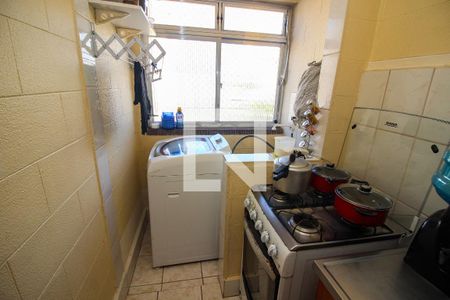 Apartamento à venda com 32m², 1 quarto e 1 vaga Apartamento à venda com 32m², 1 quarto e 1 vagaCozinha e Área de Serviço