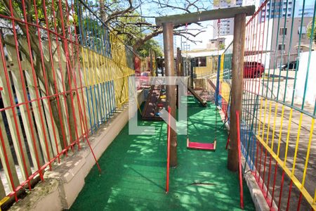 Apartamento à venda com 32m², 1 quarto e 1 vaga Apartamento à venda com 32m², 1 quarto e 1 vagaÁrea comum - Playground