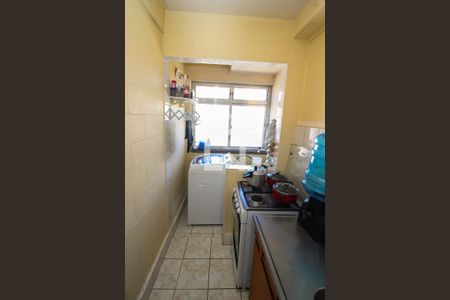 Apartamento à venda com 32m², 1 quarto e 1 vaga Apartamento à venda com 32m², 1 quarto e 1 vagaCozinha e Área de Serviço