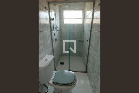 Banheiro de casa de condomínio à venda com 2 quartos, 120m² em Miramar (barreiro), Belo Horizonte