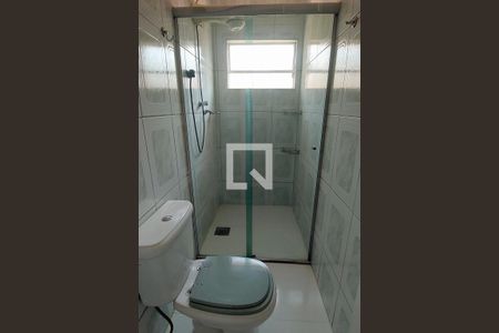 Banheiro de casa de condomínio à venda com 2 quartos, 120m² em Miramar (barreiro), Belo Horizonte