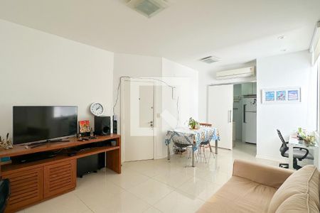 Sala de apartamento à venda com 2 quartos, 70m² em Ipanema, Rio de Janeiro