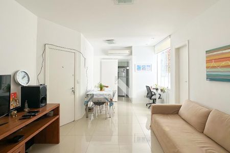 Sala de apartamento à venda com 2 quartos, 70m² em Ipanema, Rio de Janeiro