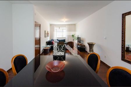 Sala de apartamento à venda com 3 quartos, 120m² em Coracao de Jesus, Belo Horizonte