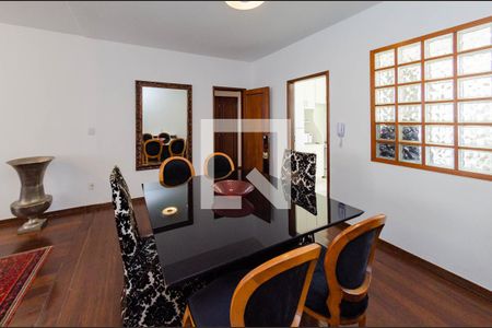 Sala de apartamento à venda com 3 quartos, 120m² em Coracao de Jesus, Belo Horizonte