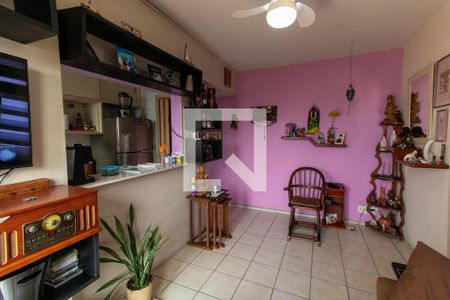 Sala  de apartamento à venda com 1 quarto, 42m² em Fonseca, Niterói