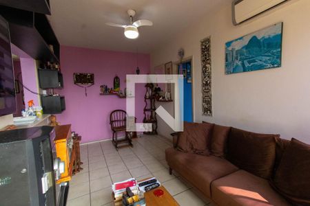 Sala  de apartamento à venda com 1 quarto, 42m² em Fonseca, Niterói