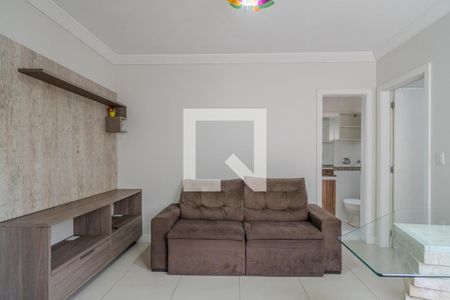 Sala de apartamento à venda com 1 quarto, 39m² em Centro Histórico, Porto Alegre