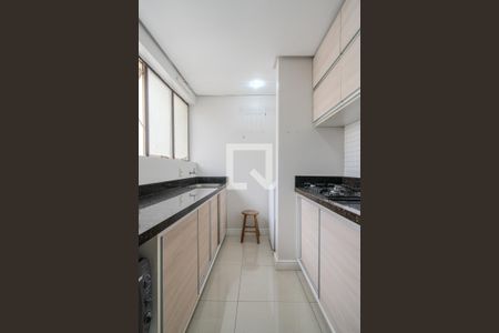 Cozinha e Área de Serviço de apartamento à venda com 1 quarto, 39m² em Centro Histórico, Porto Alegre