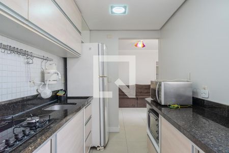 Cozinha e Área de Serviço de apartamento à venda com 1 quarto, 39m² em Centro Histórico, Porto Alegre