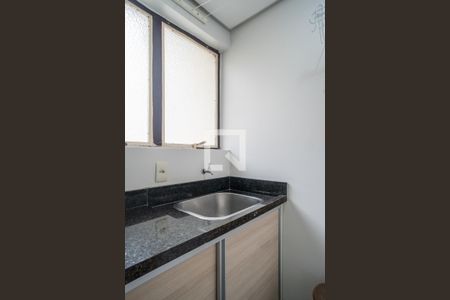 Cozinha e Área de Serviço de apartamento à venda com 1 quarto, 39m² em Centro Histórico, Porto Alegre