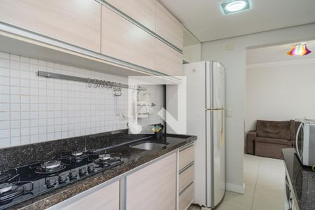 Cozinha e Área de Serviço de apartamento à venda com 1 quarto, 39m² em Centro Histórico, Porto Alegre