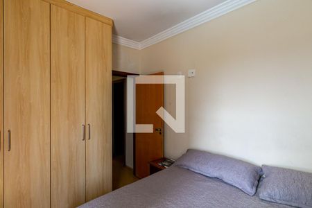 Suíte de apartamento à venda com 3 quartos, 103m² em Buritis, Belo Horizonte