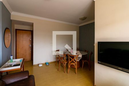 Sala de apartamento à venda com 3 quartos, 103m² em Buritis, Belo Horizonte