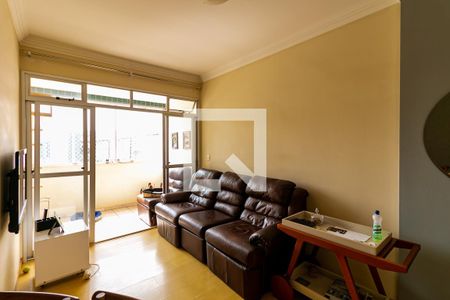 Sala de apartamento à venda com 3 quartos, 103m² em Buritis, Belo Horizonte