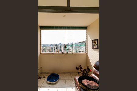 Sala de apartamento à venda com 3 quartos, 103m² em Buritis, Belo Horizonte