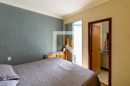 Suíte de apartamento à venda com 3 quartos, 103m² em Buritis, Belo Horizonte