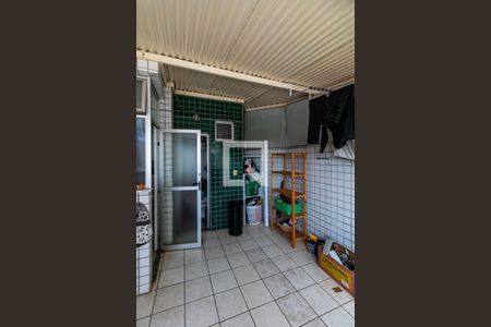 Varanda de apartamento à venda com 3 quartos, 103m² em Buritis, Belo Horizonte