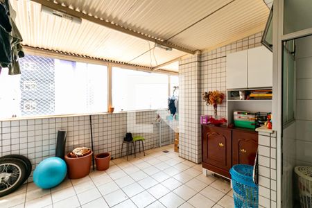 Varanda de apartamento à venda com 3 quartos, 103m² em Buritis, Belo Horizonte