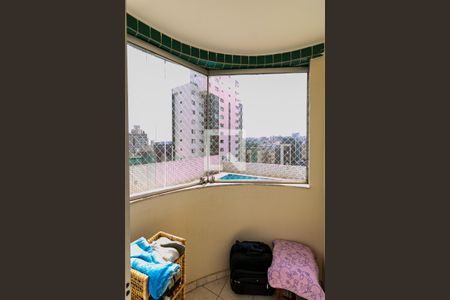 Suíte de apartamento à venda com 3 quartos, 103m² em Buritis, Belo Horizonte