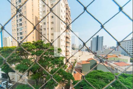 Vista da Varanda da Sala de apartamento à venda com 3 quartos, 114m² em Vila Assunção, Santo André