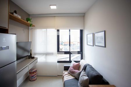 Sala/Cozinha de apartamento à venda com 1 quarto, 26m² em Ipiranga, São Paulo