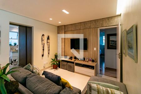 Sala de apartamento à venda com 4 quartos, 206m² em Buritis, Belo Horizonte