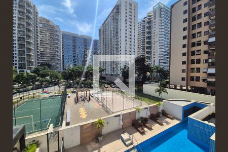 Vista da Varanda de apartamento para alugar com 2 quartos, 63m² em Recreio dos Bandeirantes, Rio de Janeiro