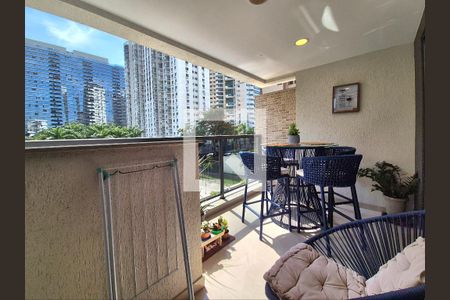 Varanda de apartamento para alugar com 2 quartos, 63m² em Recreio dos Bandeirantes, Rio de Janeiro