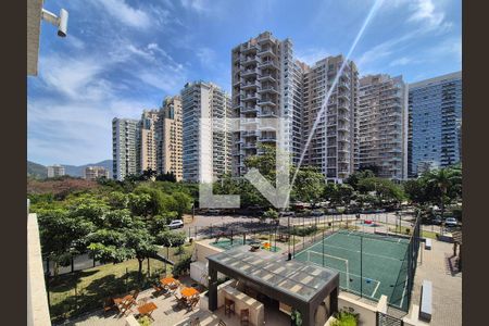 Vista da Varanda de apartamento para alugar com 2 quartos, 63m² em Recreio dos Bandeirantes, Rio de Janeiro