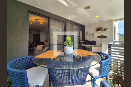 Varanda de apartamento para alugar com 2 quartos, 63m² em Recreio dos Bandeirantes, Rio de Janeiro